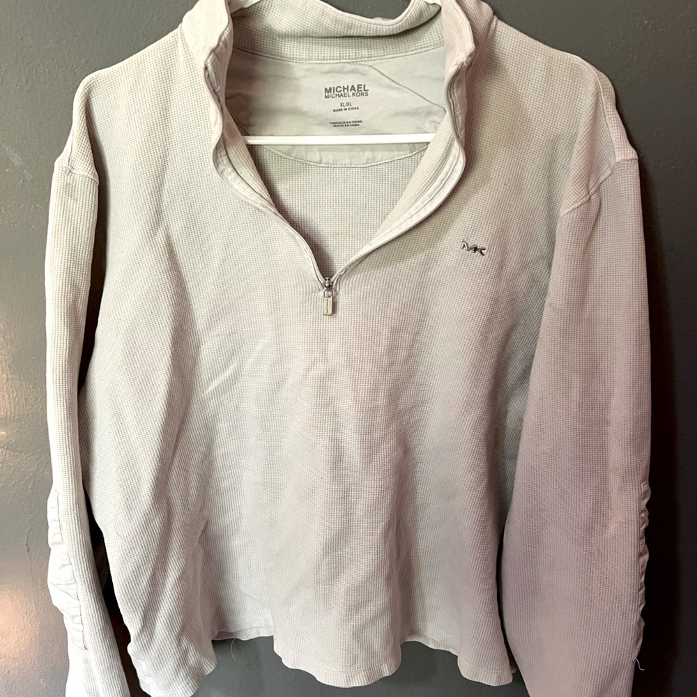 Women’s Michael Kors half-zip